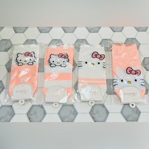 Kitty Ankle Socks 4 Pairs